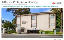 IN ESCROW | Jefferson Professional Bldg.