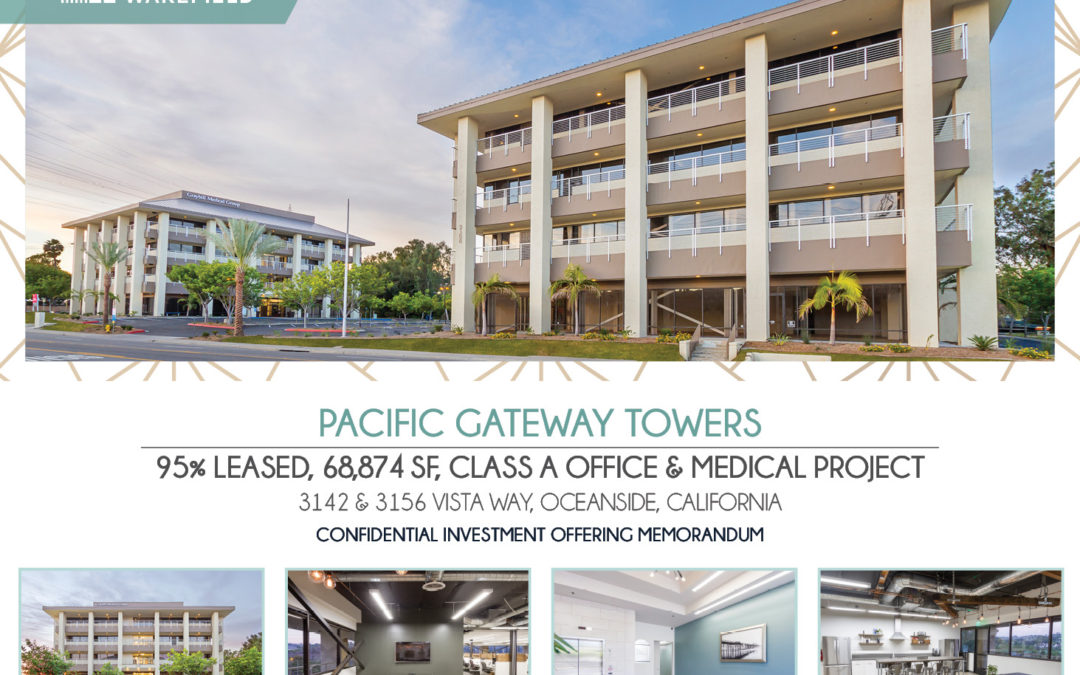 IN ESCROW | Pacific Gateway Towers